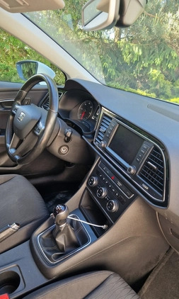 Seat Leon cena 38500 przebieg: 260000, rok produkcji 2016 z Małogoszcz małe 172